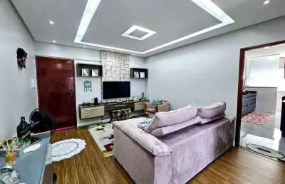 Apartamento na tupi 2 dormitórios sendo 1 suíte na cidade de praia grande/sp