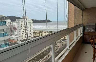 Apartamento alto padrão no residencial salina em praia grande.