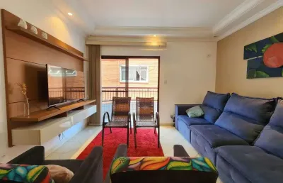 Apartamento com 2 quartos à venda na Avenida Rio Branco, 318, Canto do Forte, Praia Grande