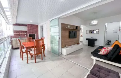 Apartamento à venda com 1 quarto sendo 1 suíte, 1 vaga e 57m² por r$ 465.000