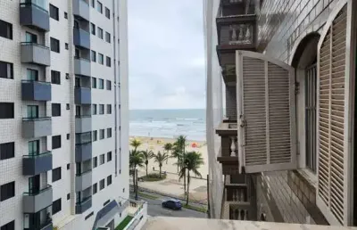 Apartamento com 1 dormitório à venda, 48 m² por r$ 320.000,00 - praia grande/sp