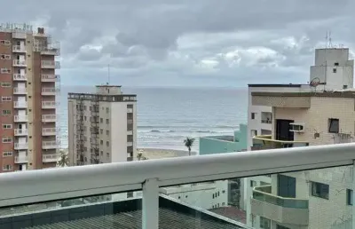 Apartamento 127m² com vista mar, 2 suítes e varanda gourmet