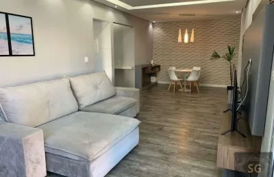 Apartamento à venda em vila guilhermina, praia grande - sp