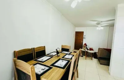 Apartamento com 2 quartos à venda na rua uirapuru, 100, tupi, praia grande, 76 m2 por r$ 539.000