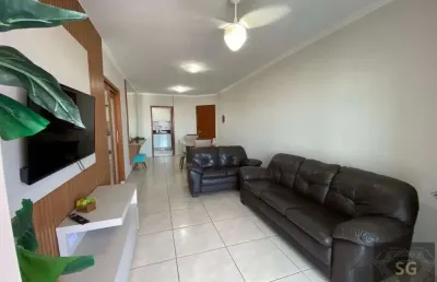 Apartamento 2 dormitórios na v. guilhermina: lazer completo, 200m da praia, 85m²