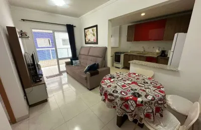 Apartamento 1 dormitório 52 m² por r$ 350.000,00- guilhermina - praia grande -sp