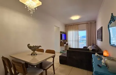Apartamento novo na guilhermina em praia grande/sp.