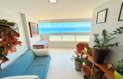 Apartamento alto padrão frente mar de 2 suítes e 2 vagas na aviação