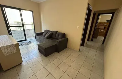 Apartamento 2 dormitórios, 1 suíte, 70m², varanda gourmet, mobiliado