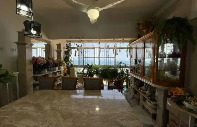 Apartamento à venda com 1 dormitório vista mar com 68m² por r$ 530.000