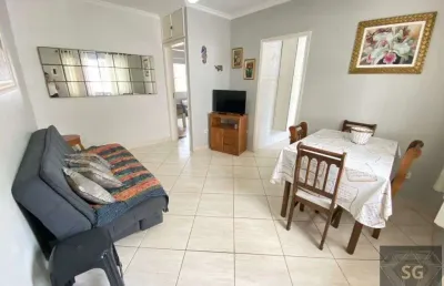 Apartamento à venda na vila guilhermina, 1 dormitório - praia grande - sp