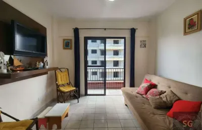 Apartamento à venda em vila guilhermina, praia grande - sp