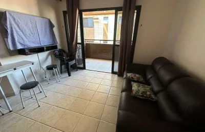 Apartamento com 2 quartos à venda na rua carajás, 25, tupi, praia grande, 84 m2 por r$ 500.000