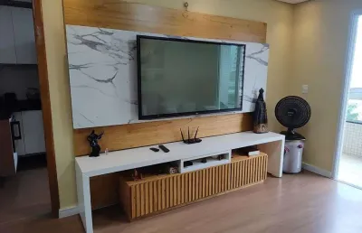 Apartamento à venda com 2 quartos sendo 1 suíte + wc social 80m² por r$ 560.000