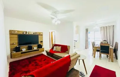 Apartamento de frente para o mar no maracanã – 2 dormitórios, vista incrível!