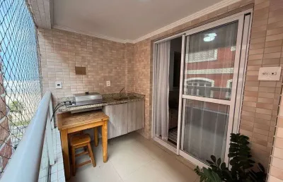 Apartamento com 1 quarto à venda na Avenida Presidente Castelo Branco, 4656, Aviação, Praia Grande