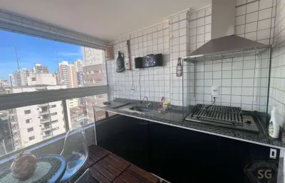Apartamento à venda, 81 m² por r$ 480.000,00 - aviação - praia grande/sp