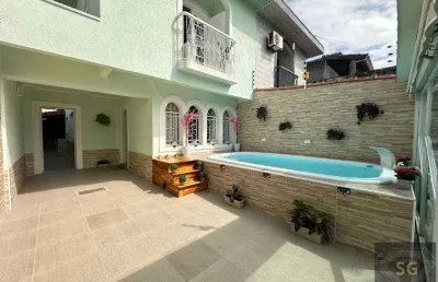 Casa com 3 quartos à venda na Rua São Bernardo, 265, Boqueirão, Praia Grande
