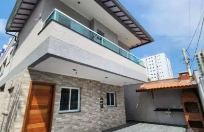 Casa com 2 quartos à venda na Rua José Calixto do Carmo, 398, Aviação, Praia Grande