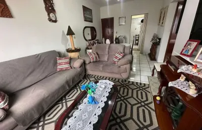 Excelente apartamento 2 dormitórios no canto do forte - r$ 450.000,00