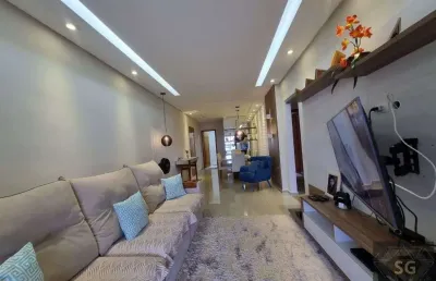 Apartamento à venda em vila caiçara, praia grande - sp