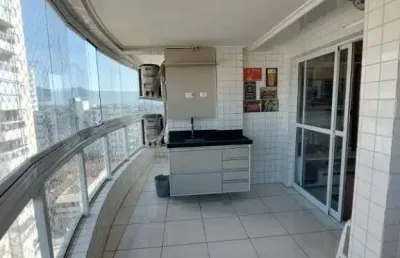 Apartamento com 2 quartos à venda na Rua Carlos Martiniano de Andrade Bitencourt, 393, Aviação, Praia Grande
