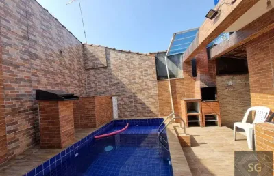 Casa com 2 quartos à venda na Avenida Luzia Encarnação Vidal, 594, Aviação, Praia Grande