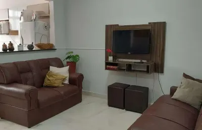 Aconchegante apartamento de 45m² semimobiliado – 1 dormitório