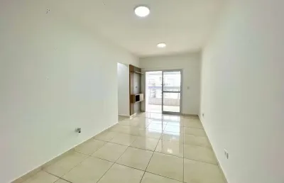 Apartamento novo na guilhermina em praia grande/sp.