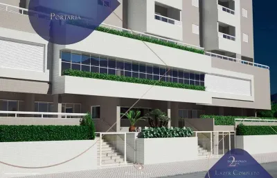Conforto e praticidade – apartamento de 63m² com suíte e sacada