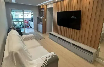 Apartamento à venda em boqueirão, praia grande - sp