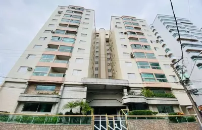 Apartamento 1 dormitório com churrasqueira na sacada com 43m² - aviação