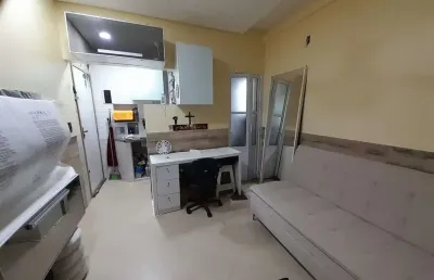 Kitnet / Stúdio à venda na Avenida Dona Ophelia Caccerari Reis, 79, Aviação, Praia Grande