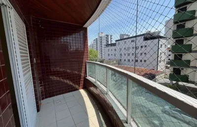 Apartamento de 2 dormitórios sendo 1 suíte na guilhermina com 80m² - 480.000,000
