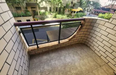 Apartamento à venda no canto do forte – praia grande/sp.