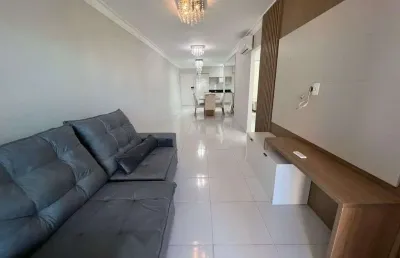 Conforto e lazer completo – apartamento de 3 dormitórios com 122m²