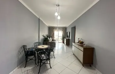 Apartamento de 2 quartos 1suíte  no bairro aviação em praia grande-s.p.