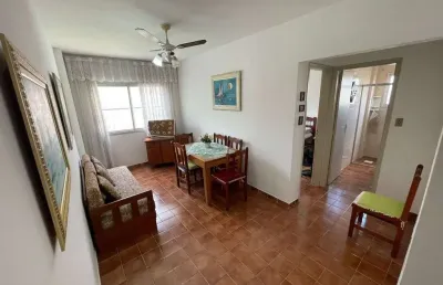 Apartamento com 50m² de 1 quarto com elevador no boqueirão em praia grande