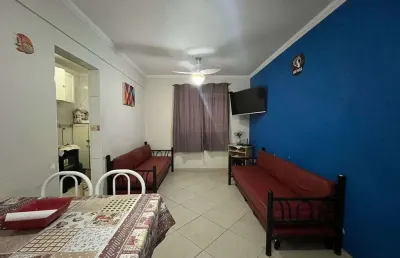 Oportunidade | kitão dividido no boqueirão em praia grande/sp | 100 mts do mar.