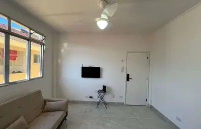 Apartamento 1 dormitório com 1 suíte + 1 vaga de garagem com 48m² na guilhermina