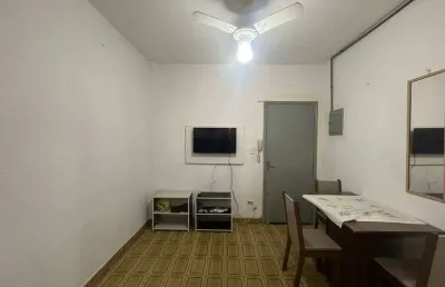 Kitnet em condomínio à venda em boqueirão, praia grande - sp