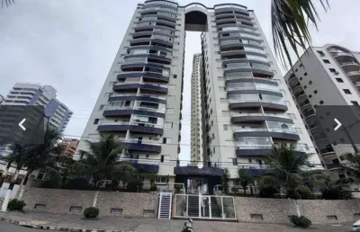 Apartamento 55m², 2 dorms (1 suíte) no canto do forte em praia grande s.p.