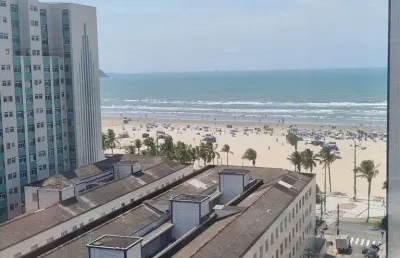 Vista panoramica e definitiva pro mar , imovel  impecável , semi mobiliado