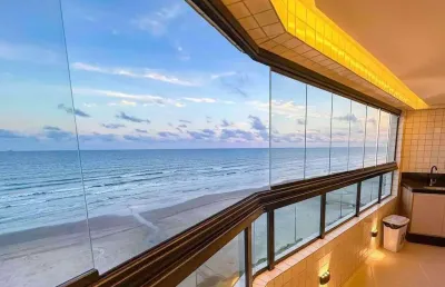 Conforto e segurança em 64m² – 2 dormitórios (1 suíte) mobiliado com lazer