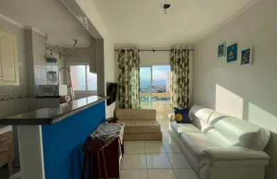 Apartamento 1 dormitório sendo 1 banheiro + 1 vaga de garagem praia grande/sp