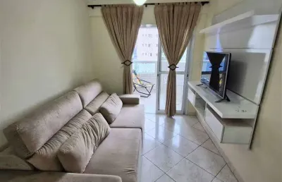 Apartamento com 1 quarto à venda na rua thereza de jesus monteiro corralo, 41, balneário maracanã, praia grande, 50 m2 por r$ 355.000