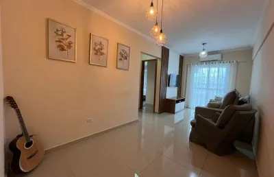 Apartamento à venda, 86 m² por r$ 660.000,00 - boqueirão - praia grande/sp