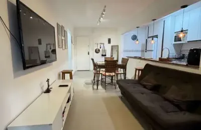 Apartamento a venda de 1 dormitório revertido para 2 dormitórios na aviação.