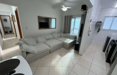 Apartamento porteira fechada na guilhermina em praia grande/sp.