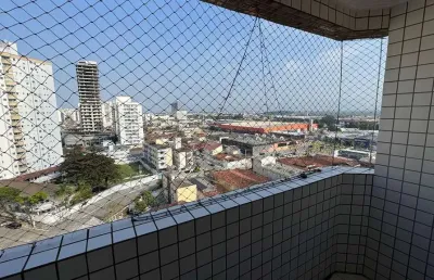Apartamento 2 dormitórios 1 suíte com vista livre na guilhermina – praia grande!